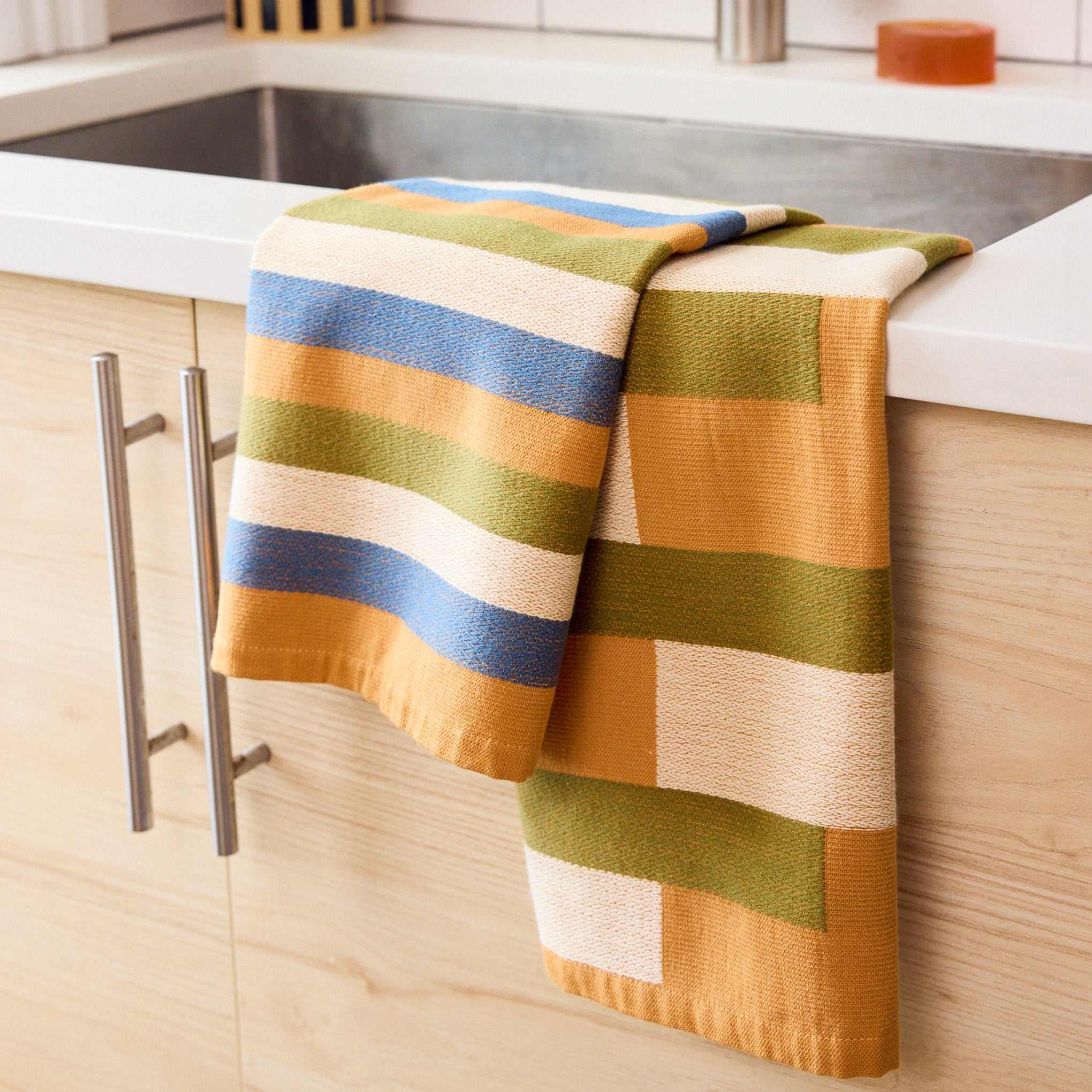 Dusen Dusen Cotton Dish Towels - Set of 2 - Salad - Image 2