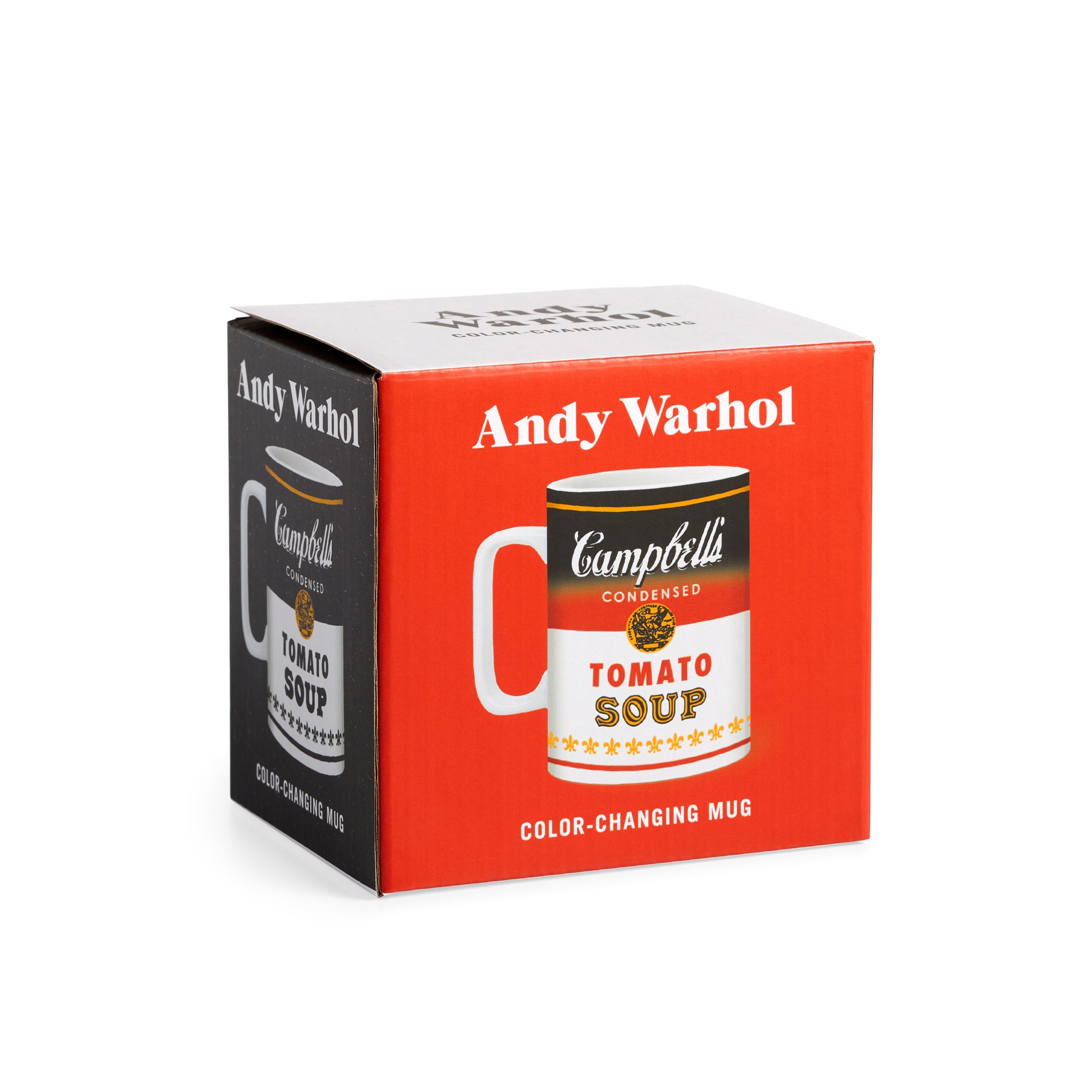 Andy Warhol Color-Changing Soup Can Mug - Image 4