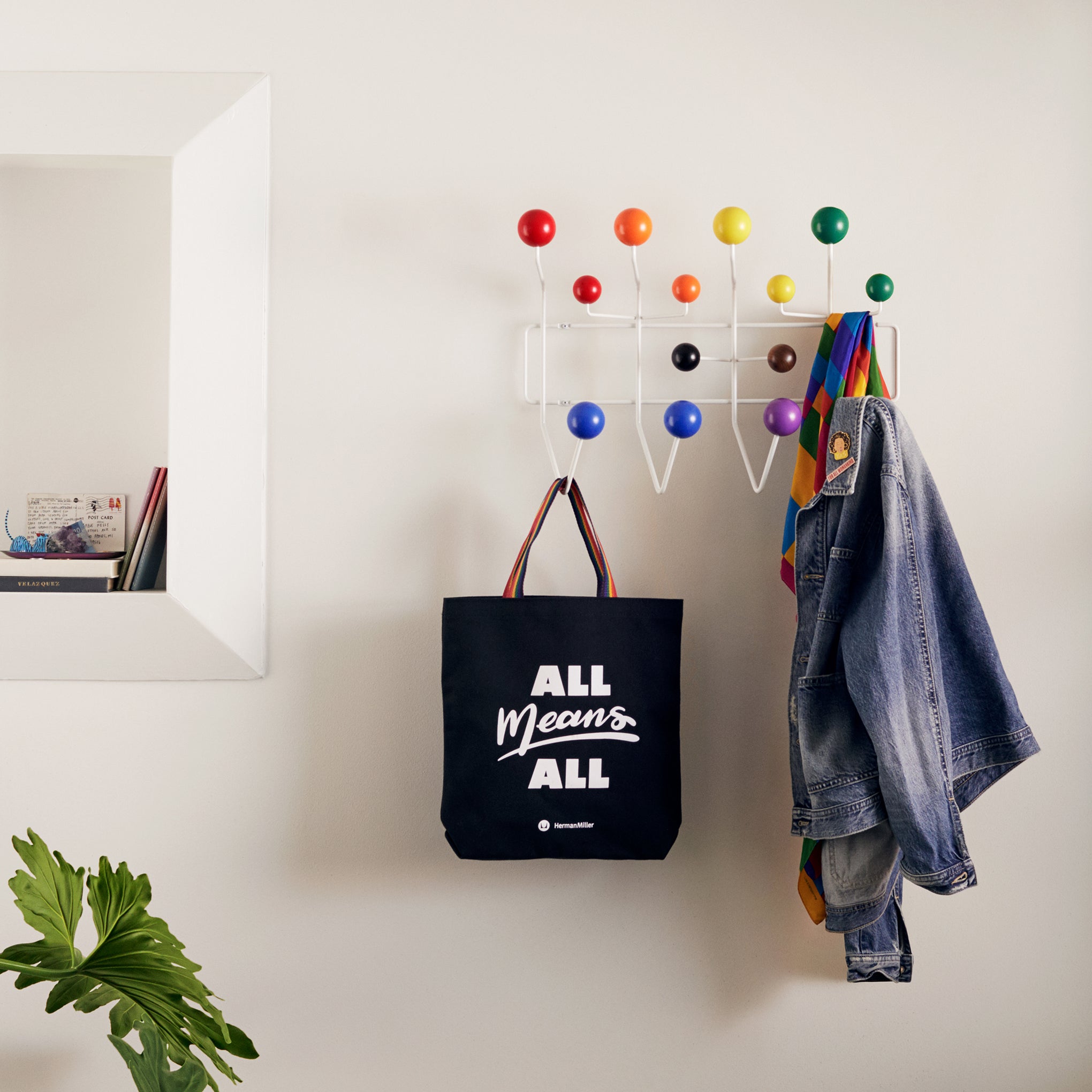 Eames® Hang-It-All Coat Rack - Pride Edition from Herman Miller - Image 4
