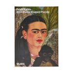 Frida Kahlo Shaped Jigsaw Puzzle - 884 Pieces
