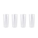 HAY Angle Glasses - Set of 4 - Tall