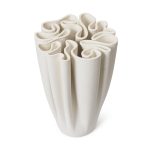 3D-Printed Ceramic Dedali Vase - One Size