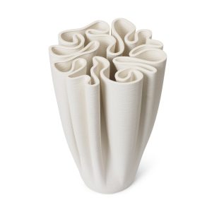 3D-Printed Ceramic Dedali Vase - One Size