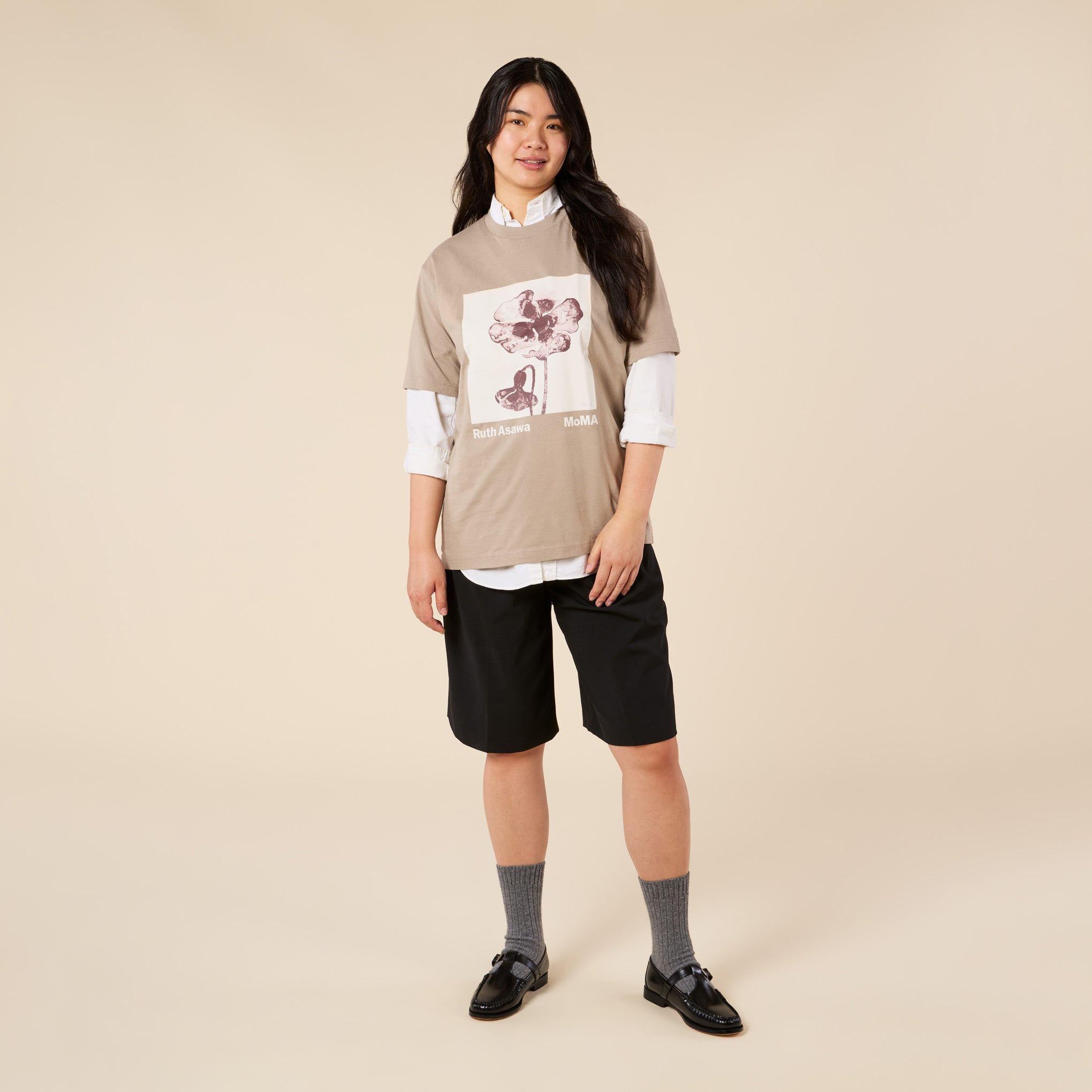 UNIQLO Ruth Asawa Cotton T-Shirt - Image 2