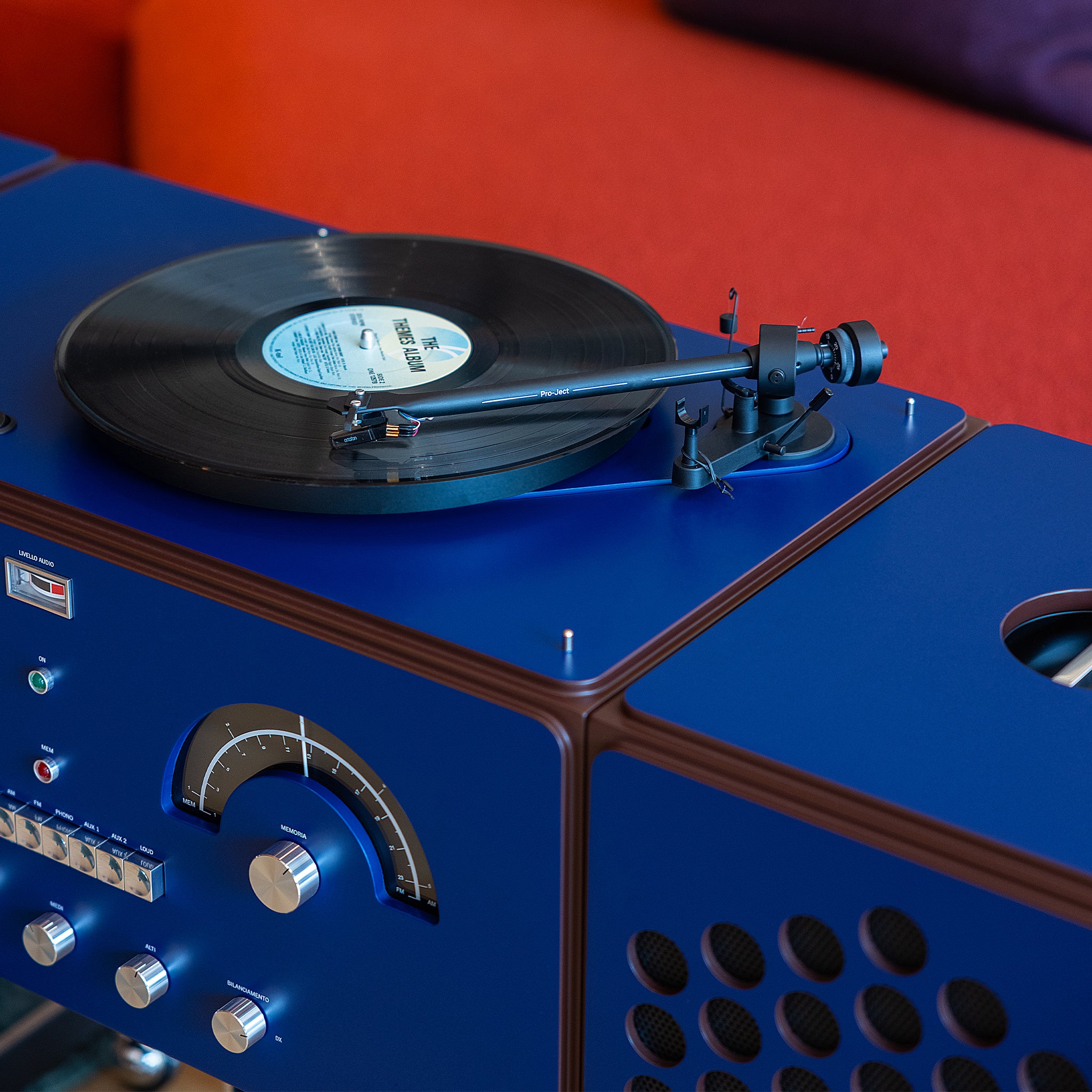 Brionvega Radiofonografo Radio and Turntable - Image 6