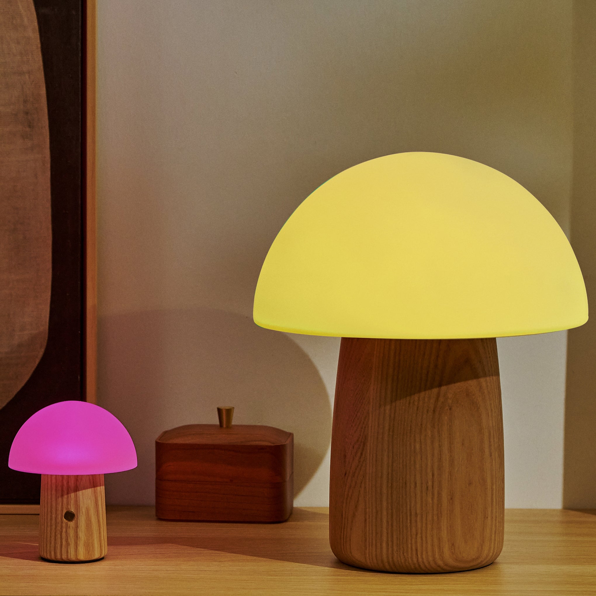 Alice Mushroom Lamp - Large - Image 7