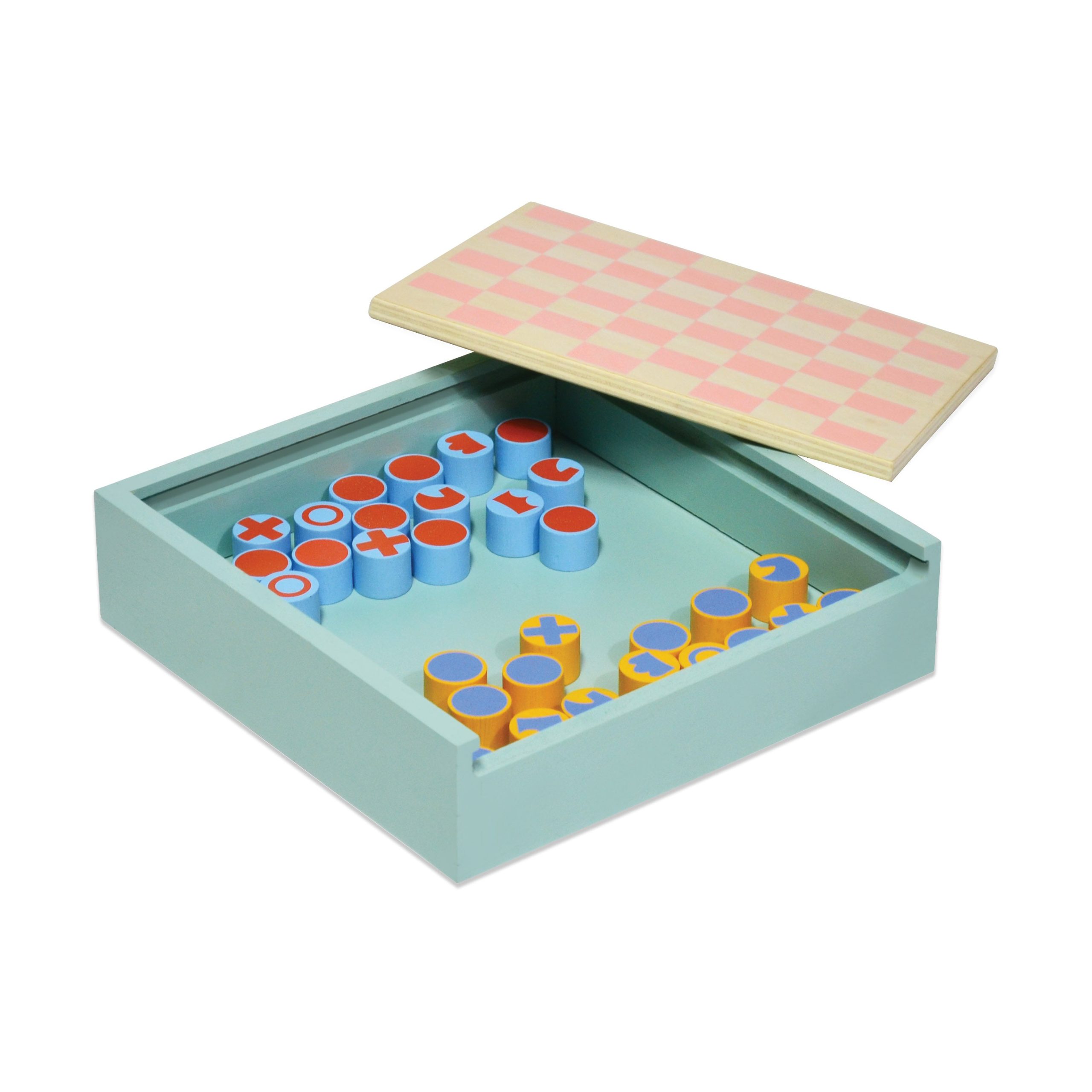 2-in-1 Chess & Checkers Set - Image 5