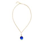 Soko Gold-Plated Umbo Circle Charm Necklace