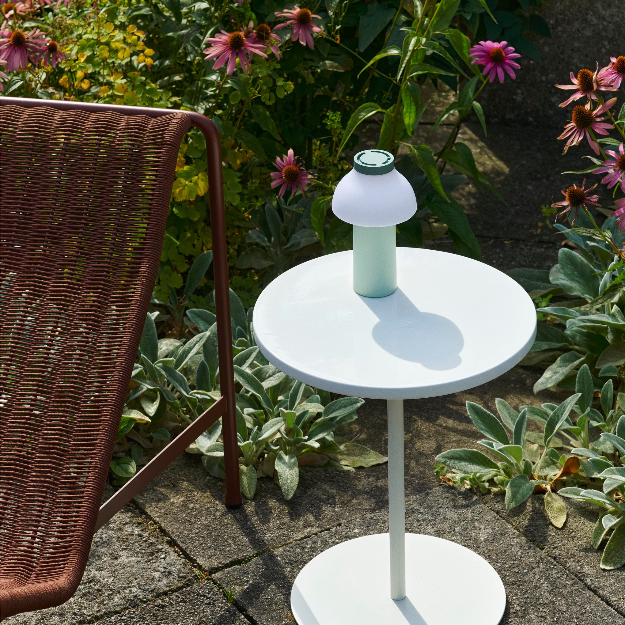 HAY PC Portable Lamp - Soft Mint - Image 3