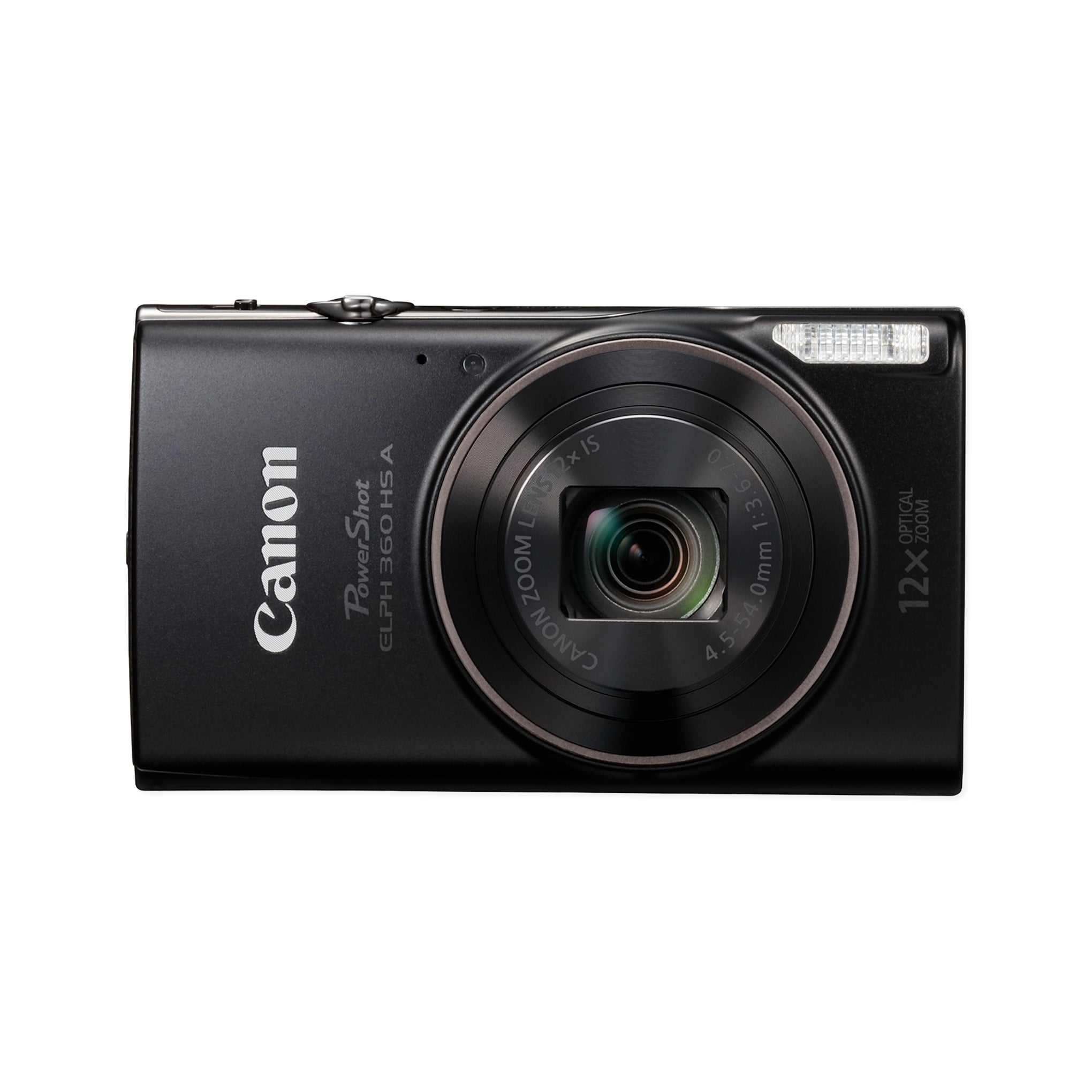 Canon PowerShot ELPH 360 Camera - Black