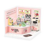 Rolife Super Stores DIY Kits - Bubble Tea Shop