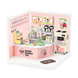 Rolife Super Stores DIY Kits - Bubble Tea Shop