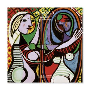 2026 Pablo Picasso Wall Calendar