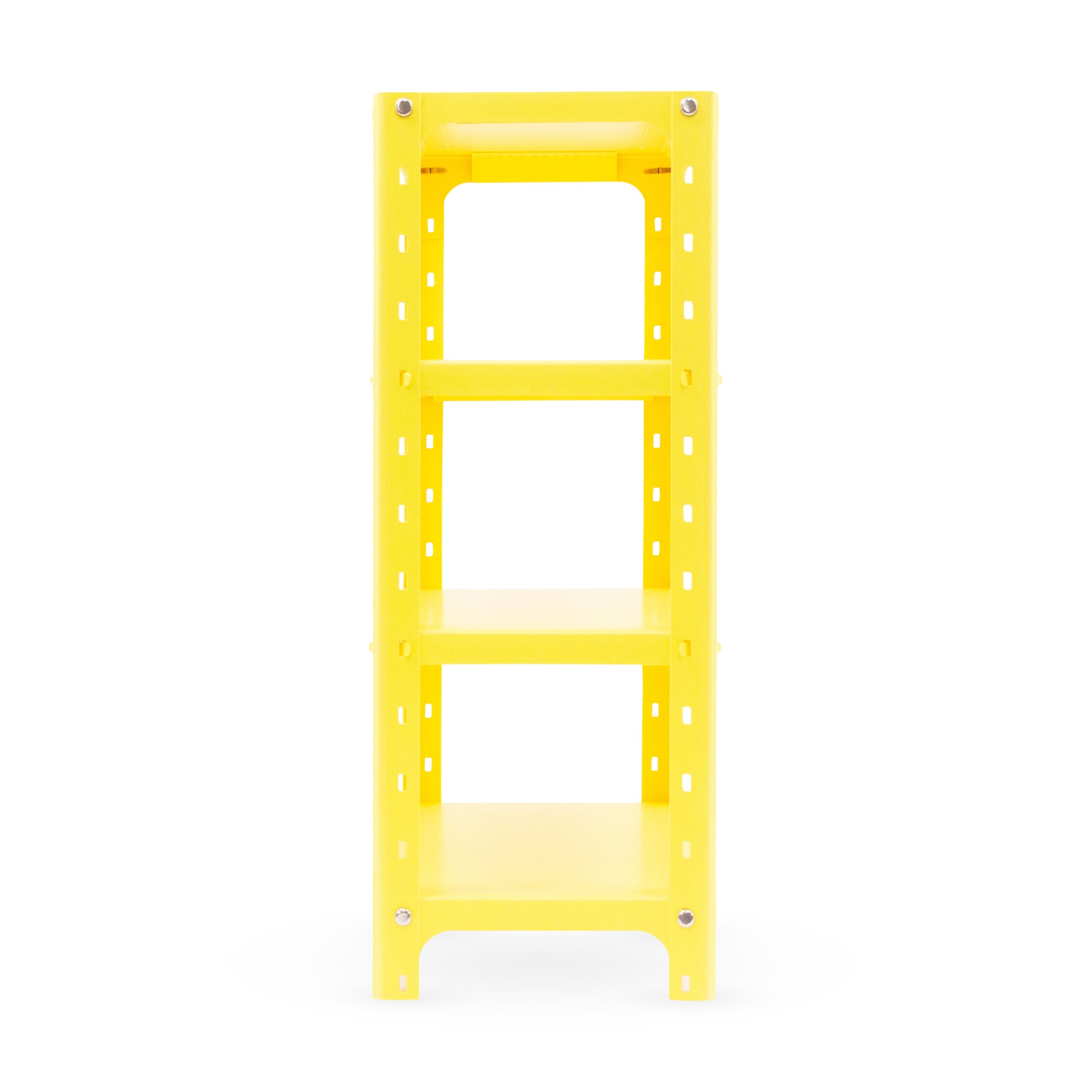 Paper Shelves Rack - Yellow - Image 3