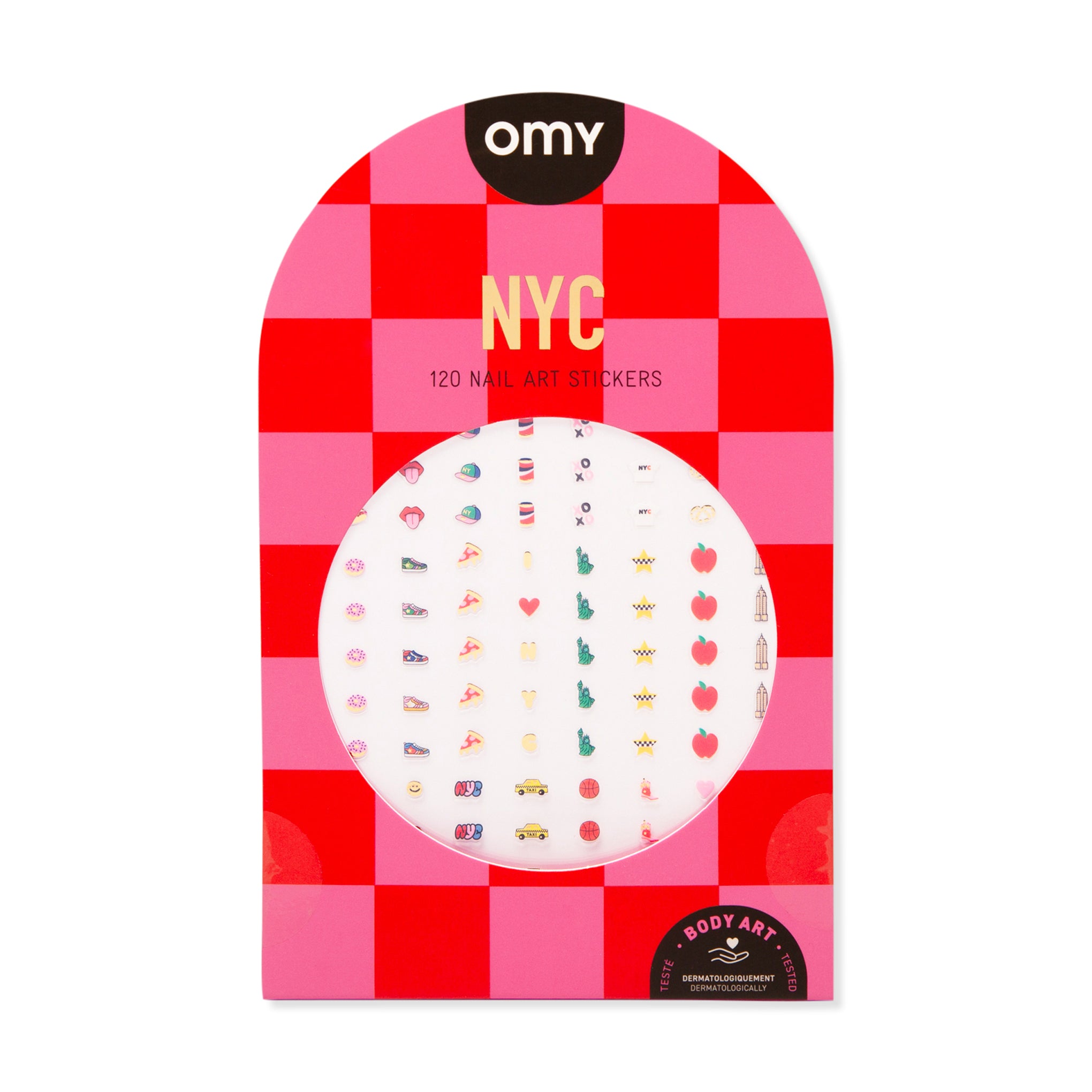 NYC Nail Art Stickers