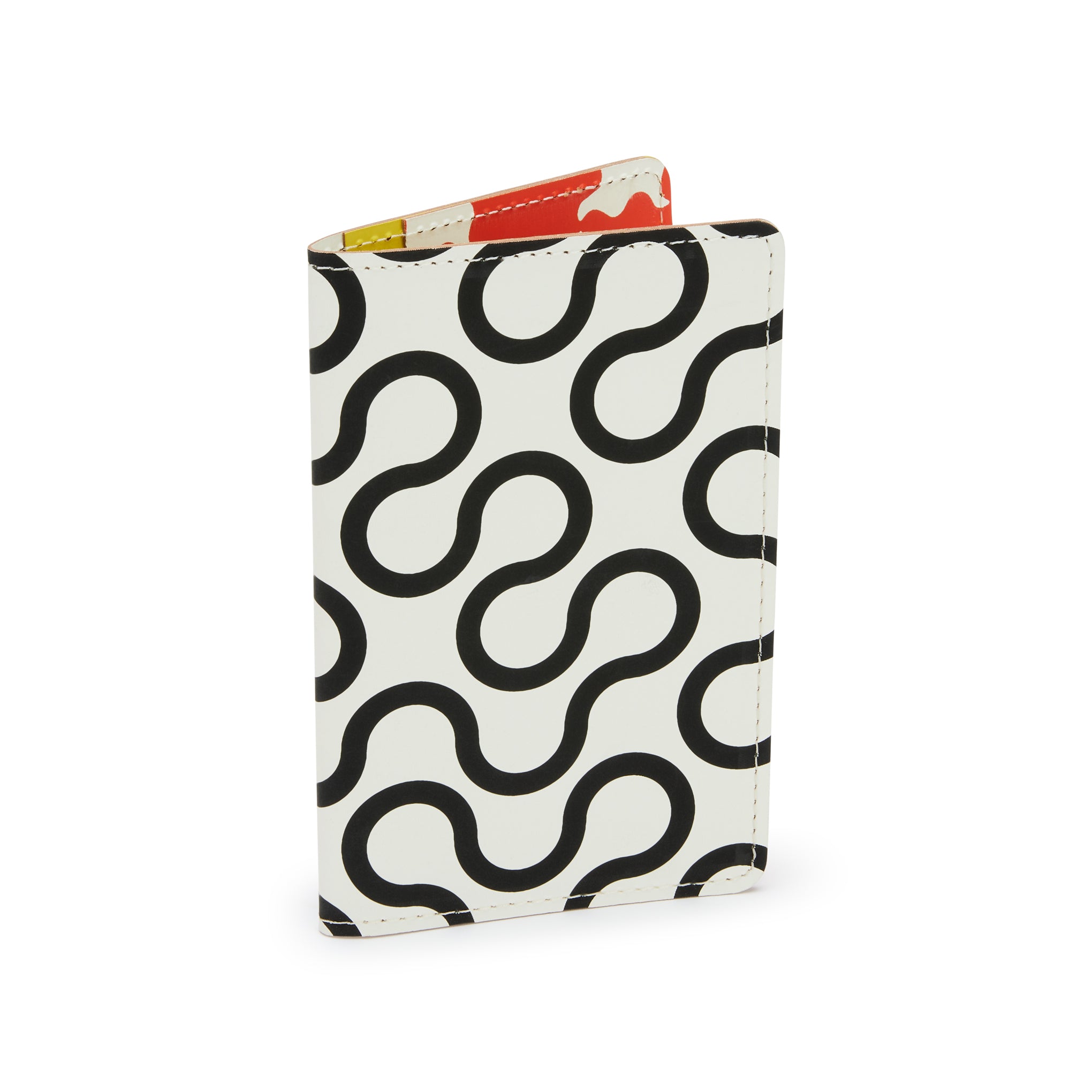 Dusen Dusen Recycled Leather Passport Case - Arc - Image 4