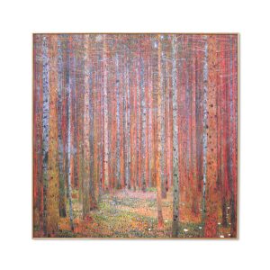 Klimt: Tannenwald I Framed Print