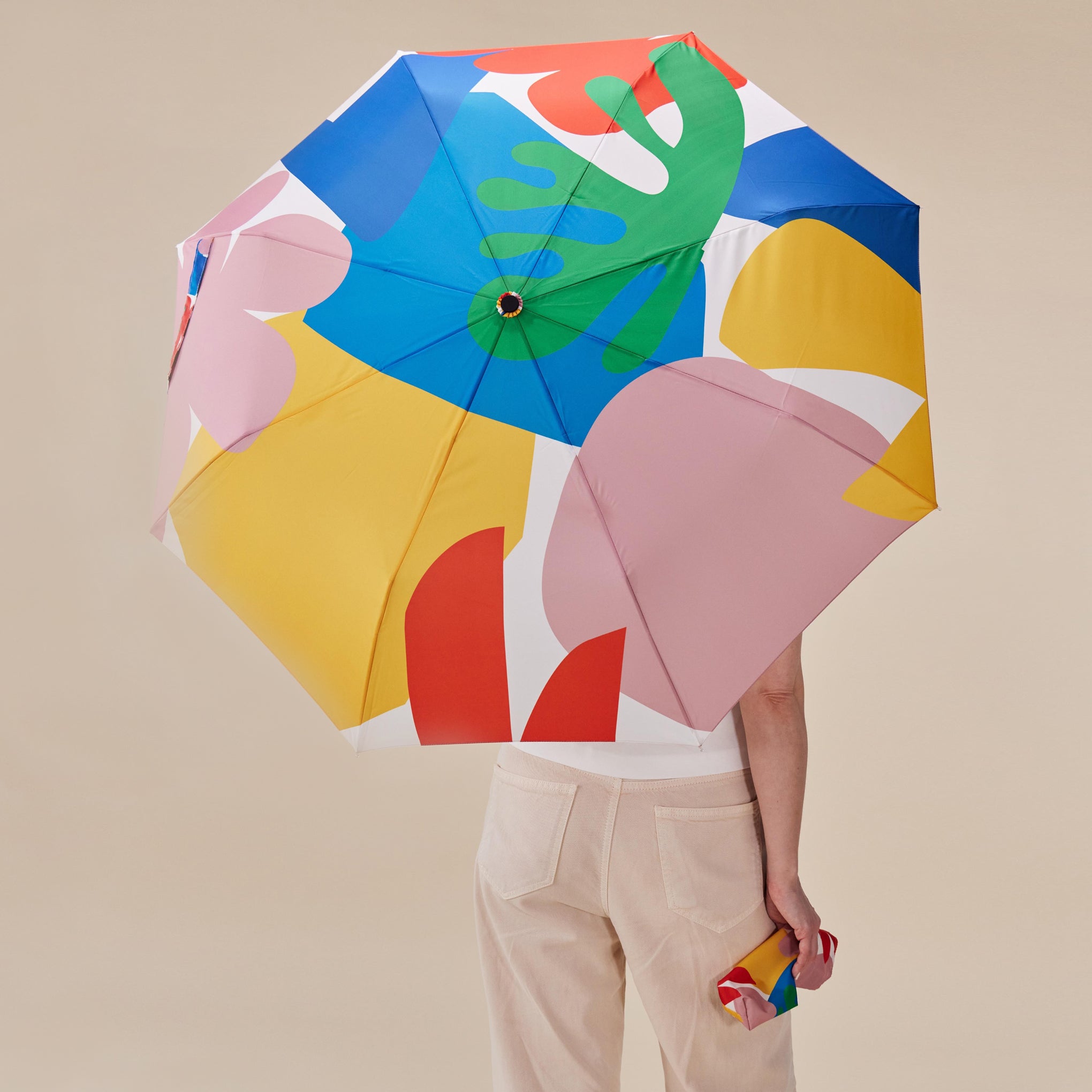 Original Duckhead Recycled Plastic Umbrella - Multi - Image 2