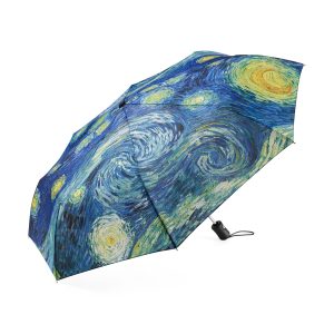 Starry Night Umbrella Collapsible