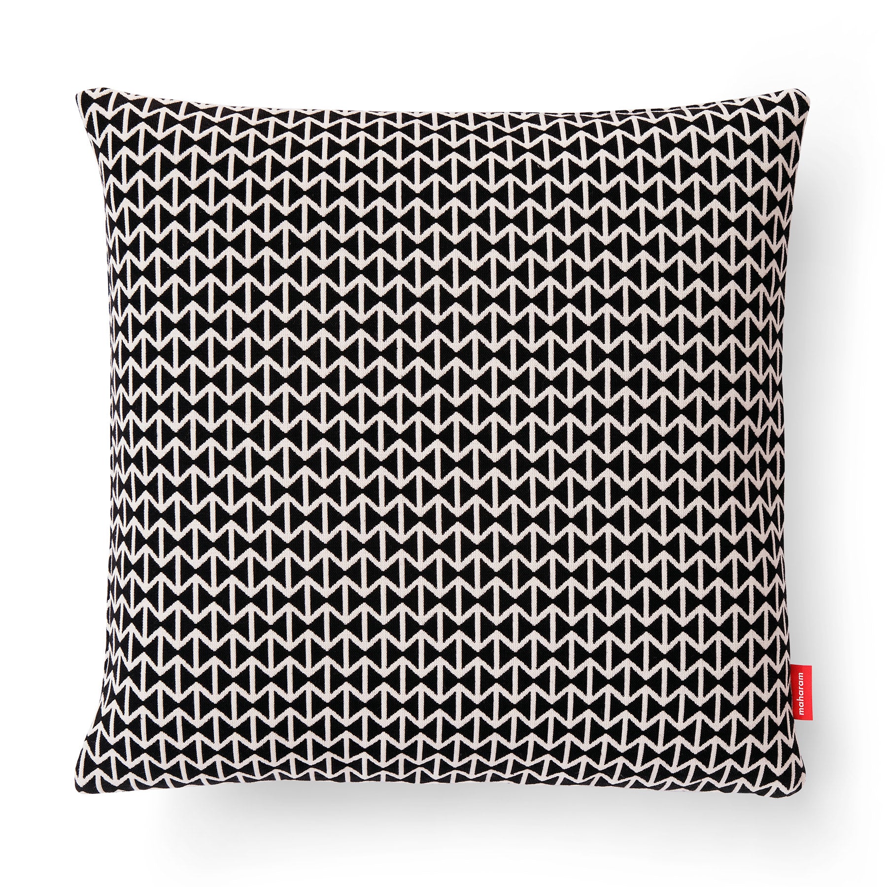 Maharam Double Triangles Pillow