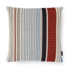 Maharam Point Pillow - Ivory and Ember