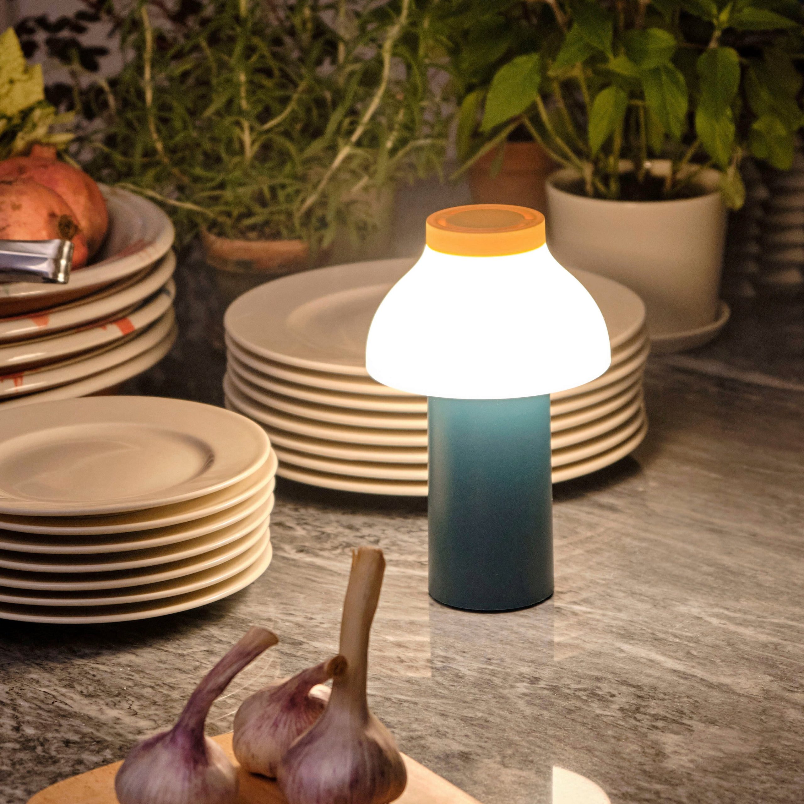 HAY PC Portable Lamp - Ocean Green - Image 4