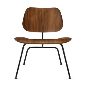 Eames® Molded Plywood Lounge Chair (LCM) from Herman Miller - Walnut