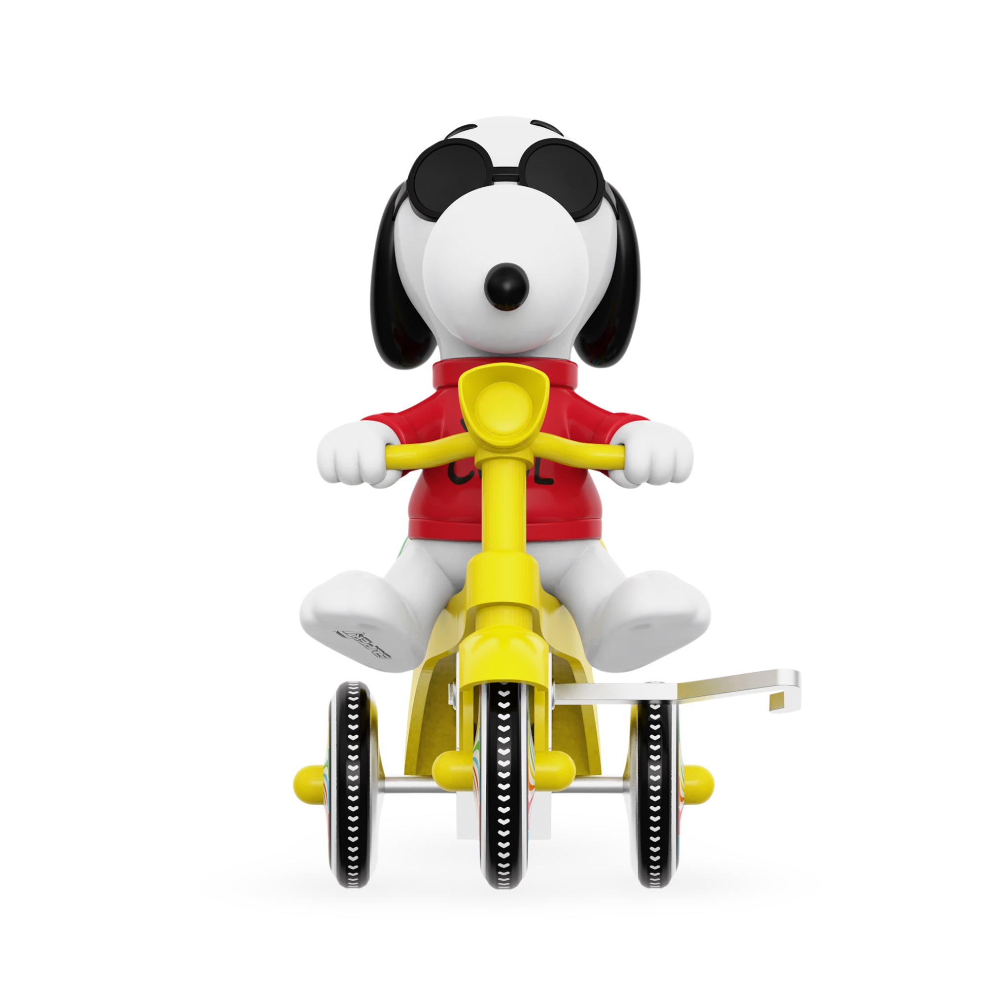 Super7 Snoopy & Peanuts Super Cycle Wind-Up Figure - Joe Cool - Image 4