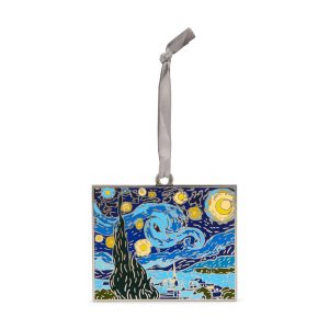 MoMA Vincent van Gogh Enamel Holiday Ornament