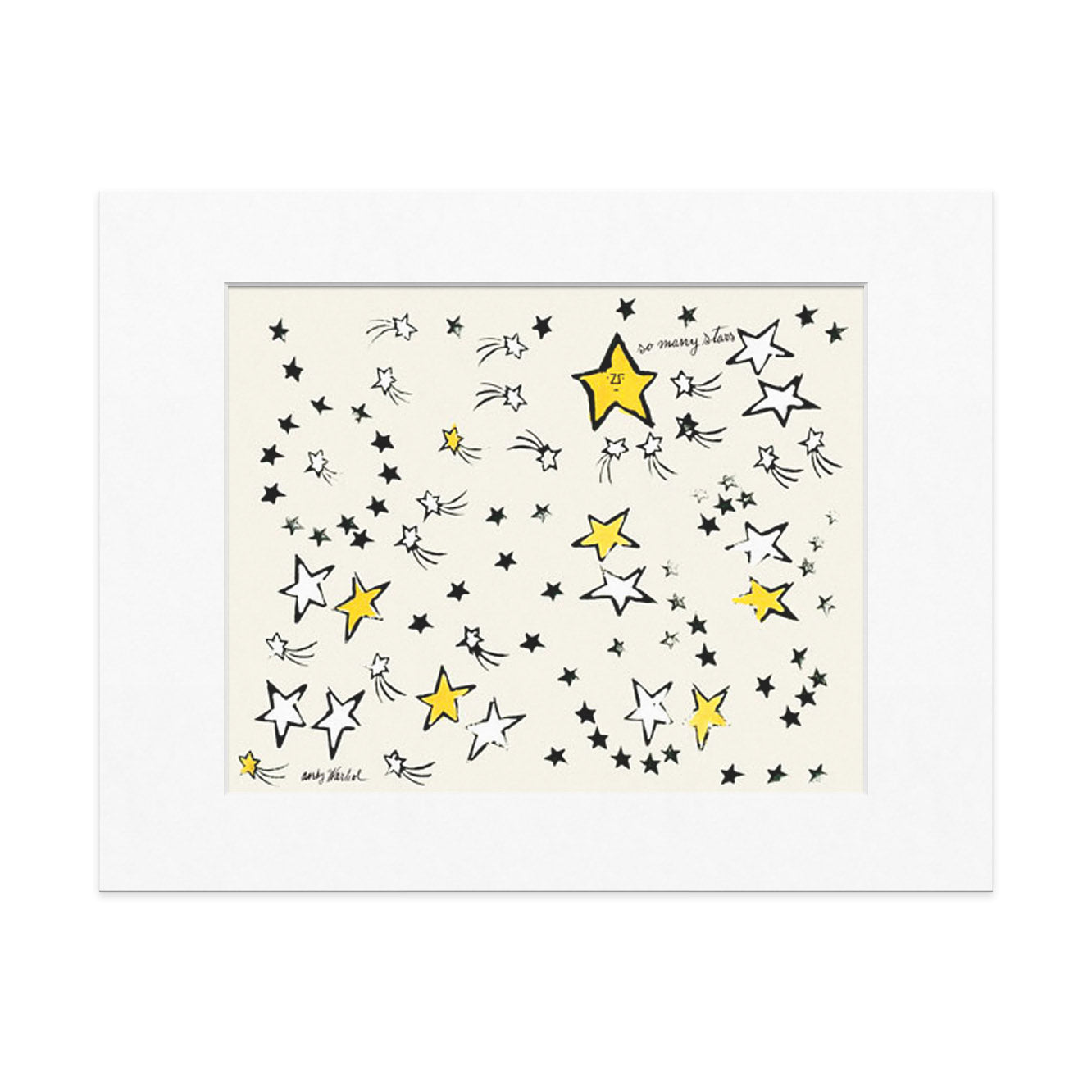 Warhol: So Many Stars Print - Image 2