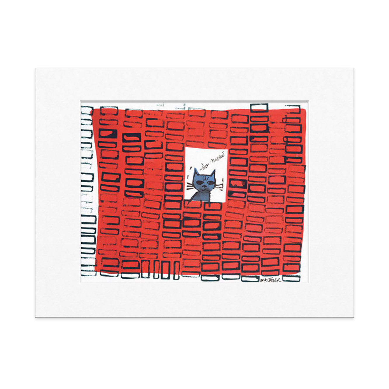 Warhol: So Meow Print - Image 2