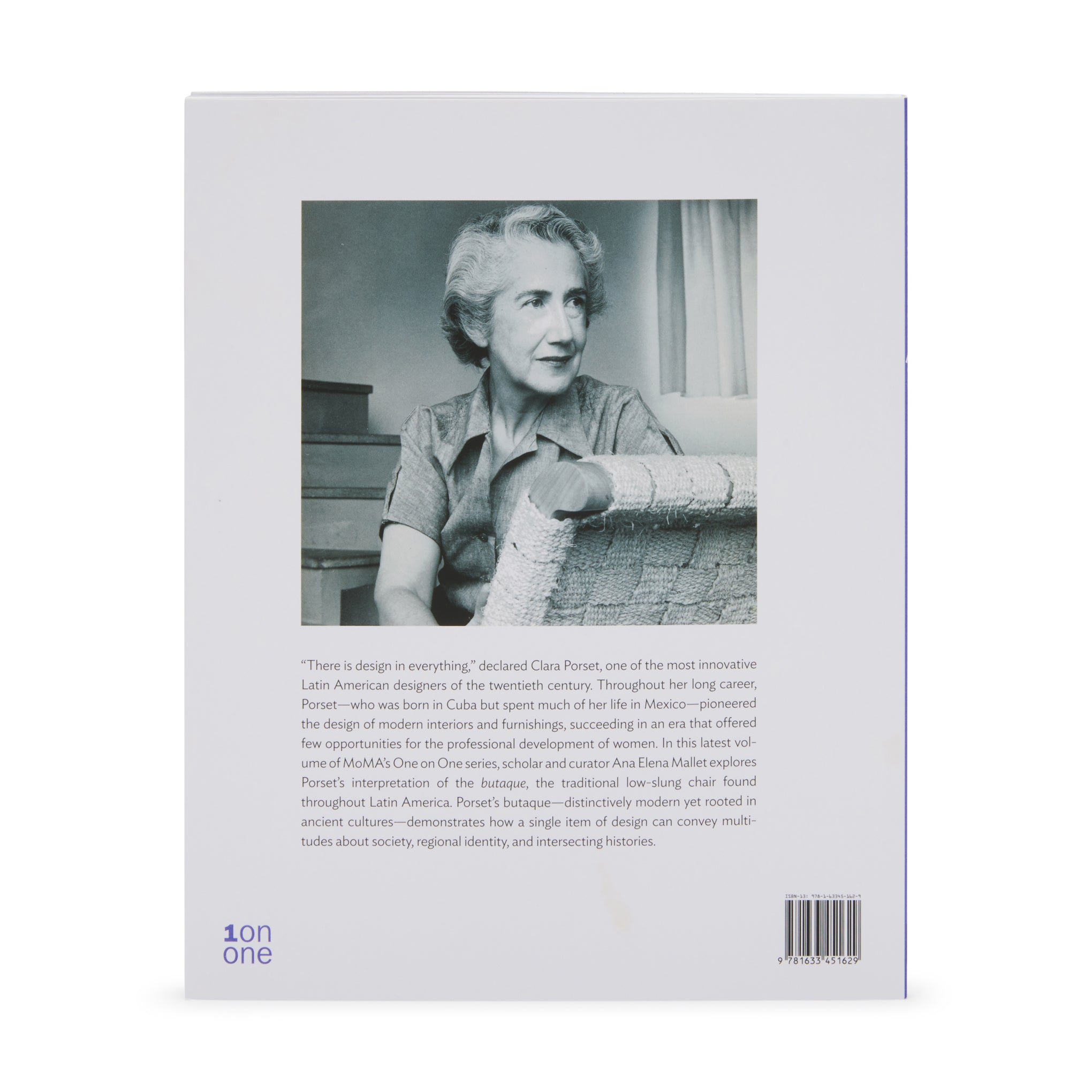 Clara Porset: Butaque. One on One Series – Paperback - Image 4