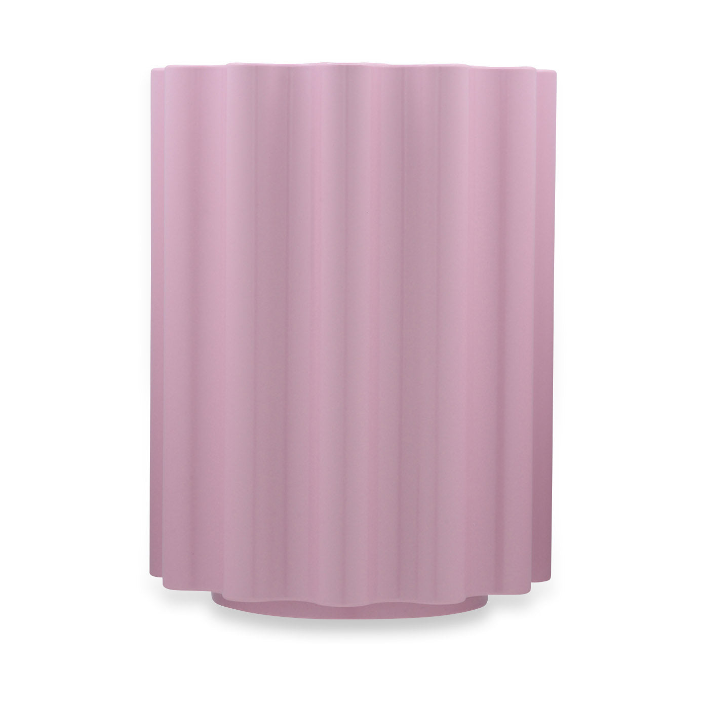Kartell Colonna Side Table - Pink - Image 2