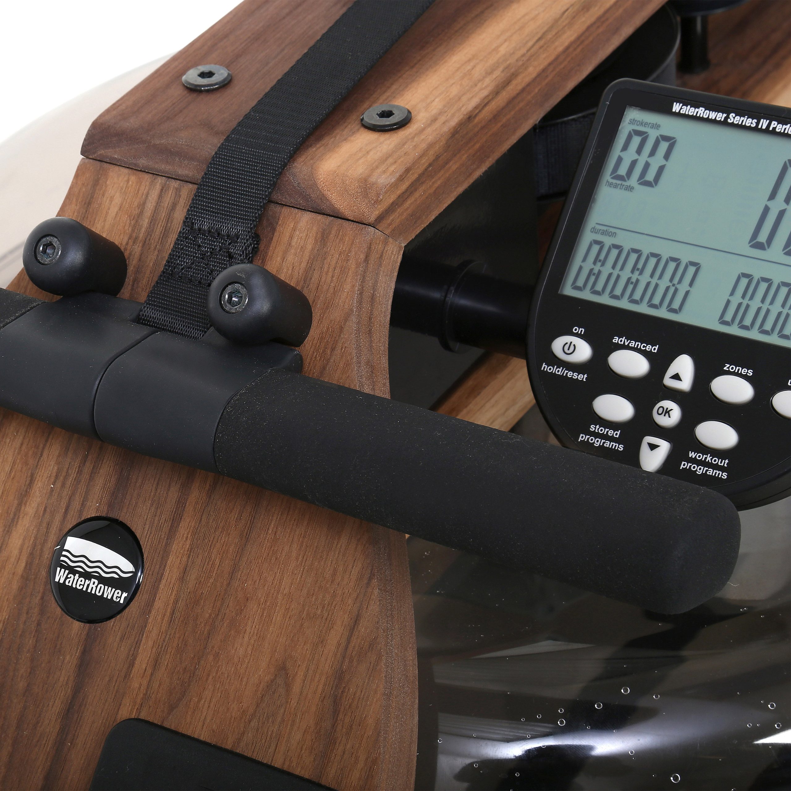 WaterRower Rowing Machine Model #300 S4 in Walnut Wood - Image 5