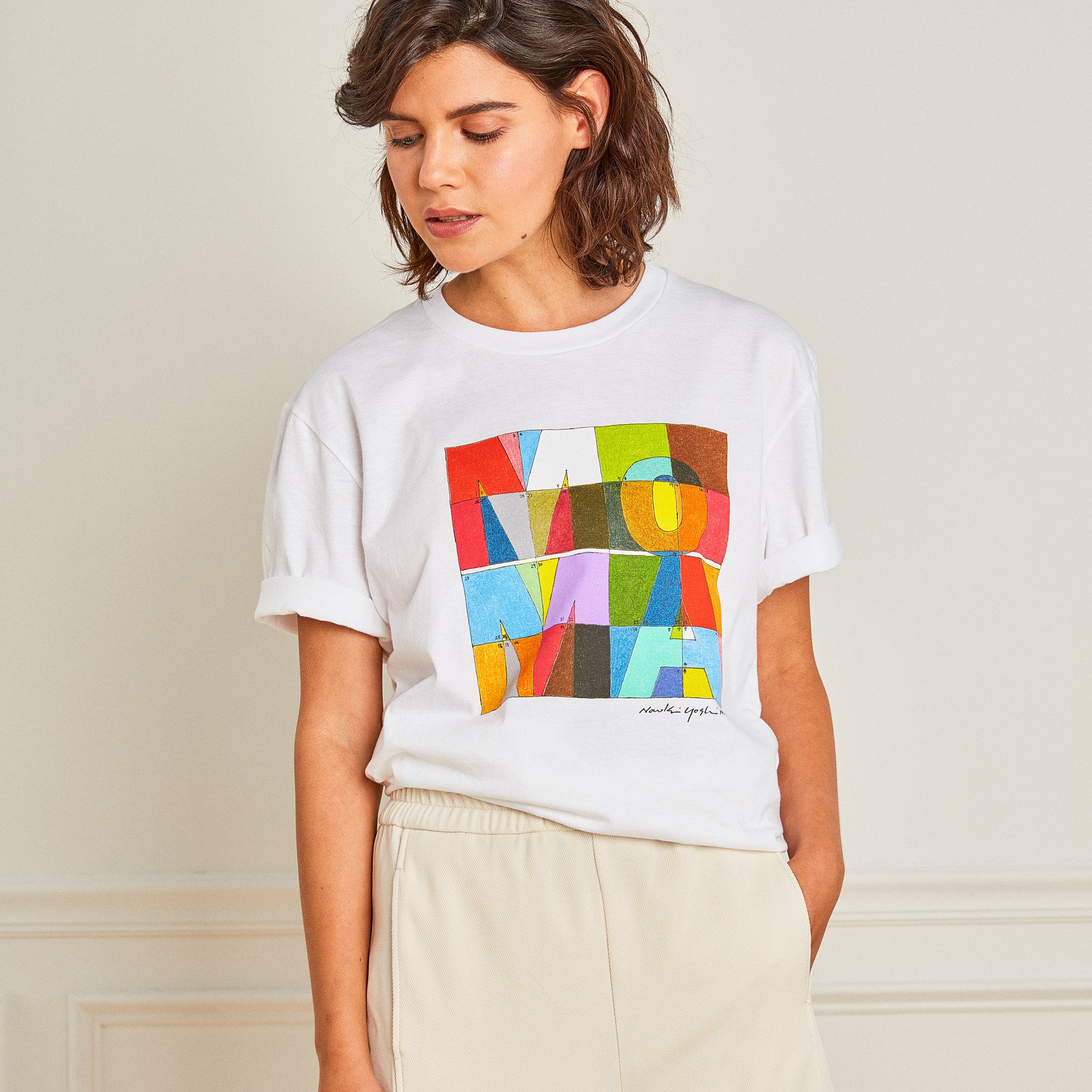 Yoshimoto MoMA Logo T-Shirt - Image 2