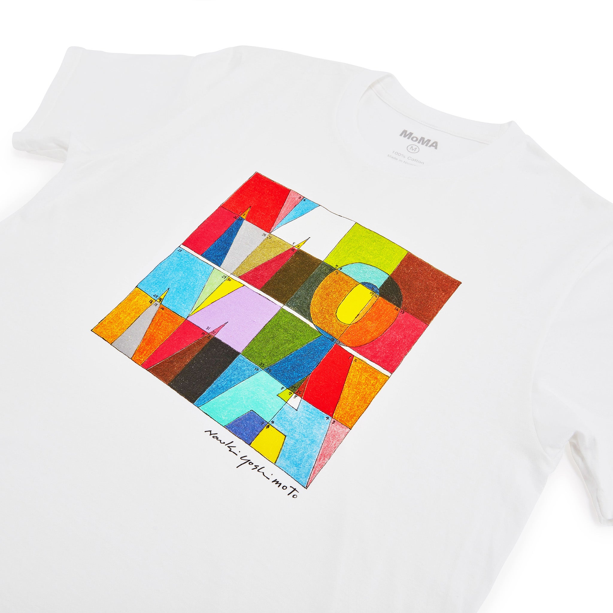 Yoshimoto MoMA Logo T-Shirt - Image 3