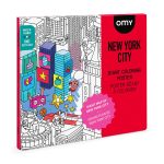 Giant Coloring Poster - NYC