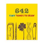 Tiny Things to Draw Activity Book - Paperback