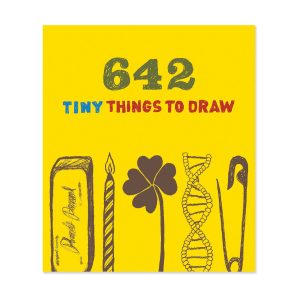 Tiny Things to Draw Activity Book - Paperback