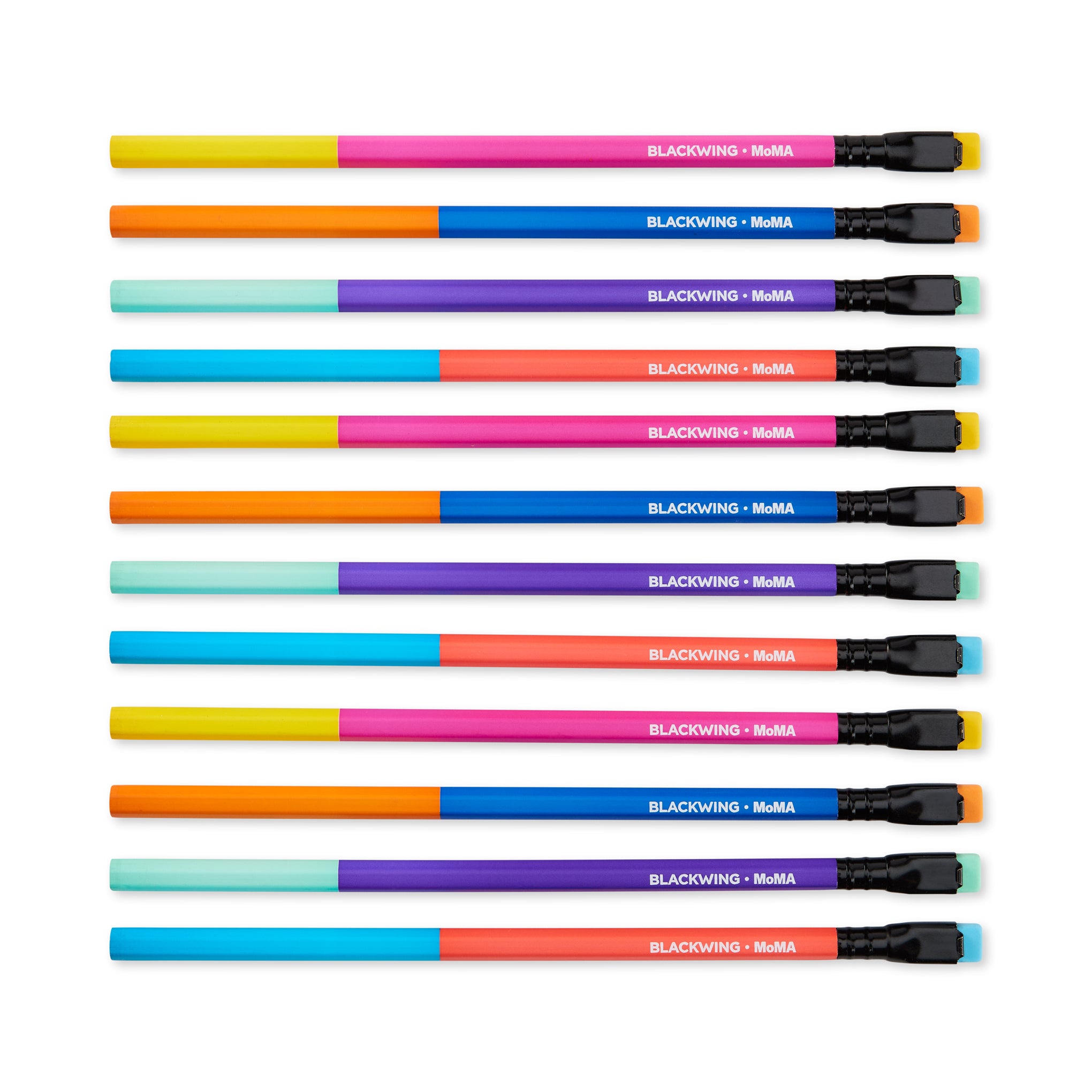 Blackwing MoMA Color Block Pencils - Set of 12 - Image 3