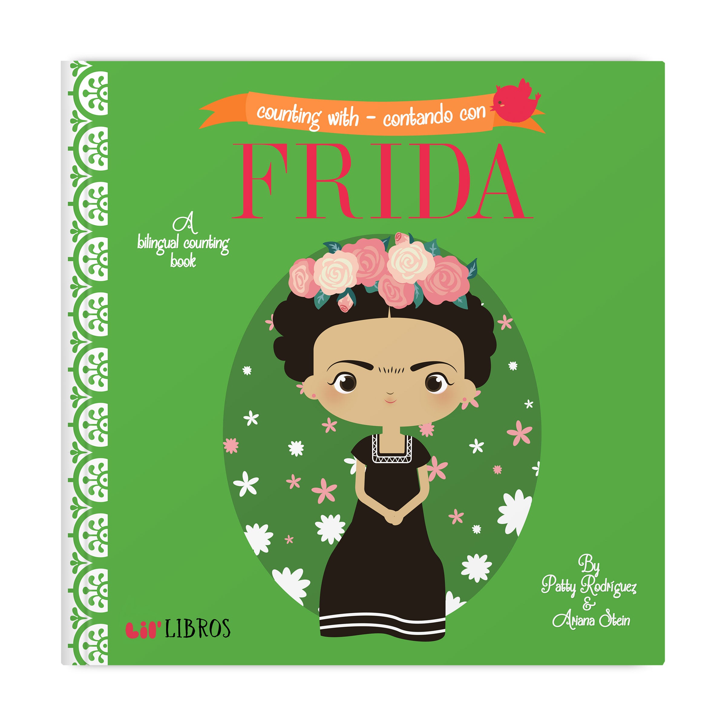 Counting With Frida: A Bilingual Counting Book