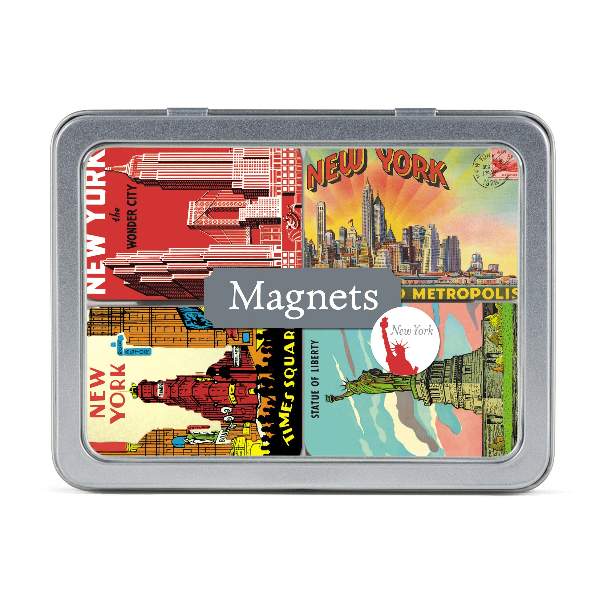 New York City Magnets - Set of 24