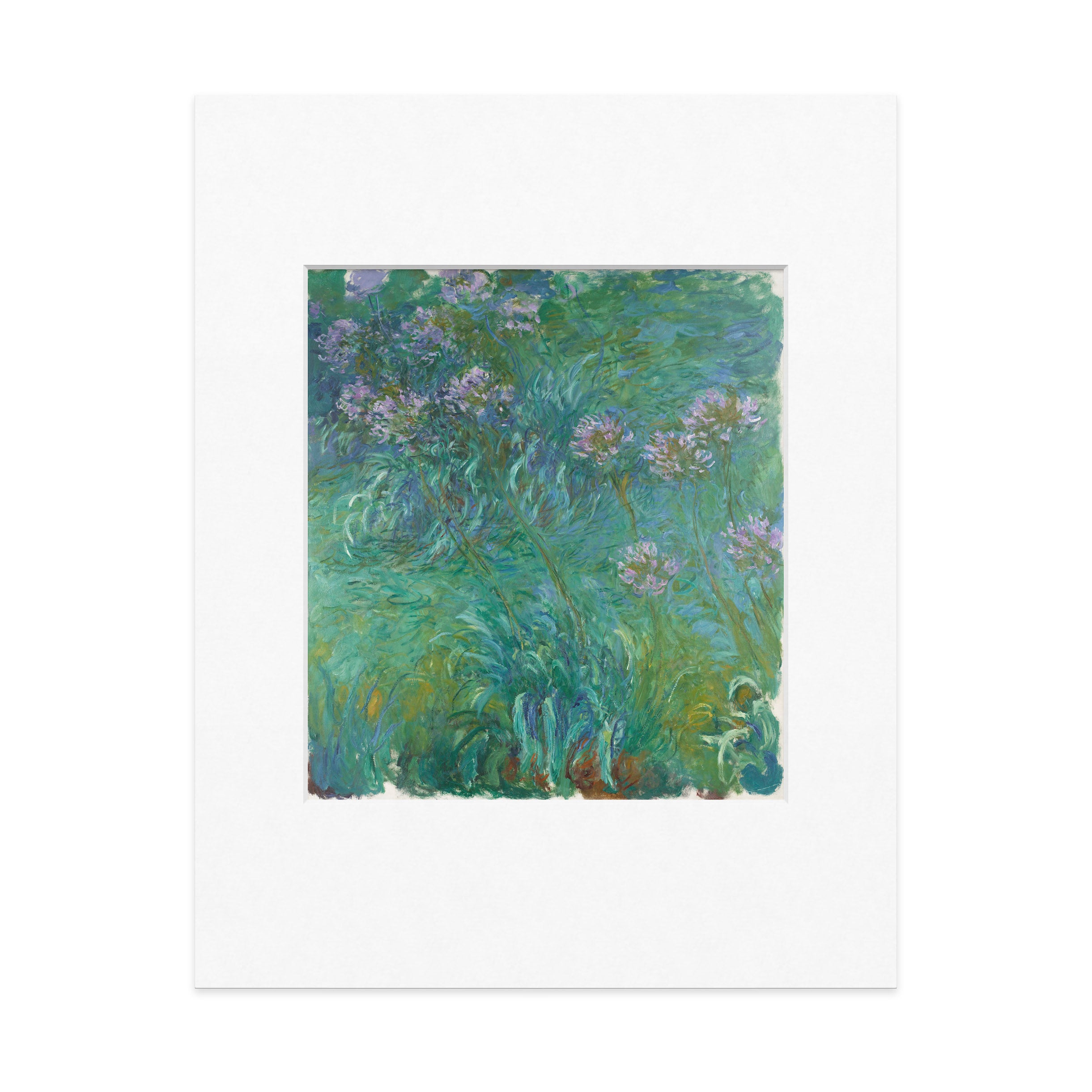 Monet: Agapanthus Print - Image 2