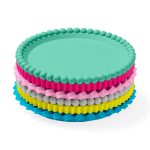 Geo Stacking Coasters - Pastel