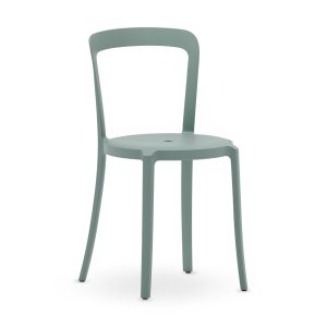 Emeco On & On Recycled Stackable Chair - California Light Blue