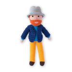 Artist Crochet Dolls - Vincent van Gogh