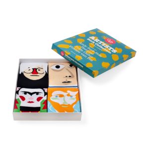 Chatty Feet Artist Socks Set