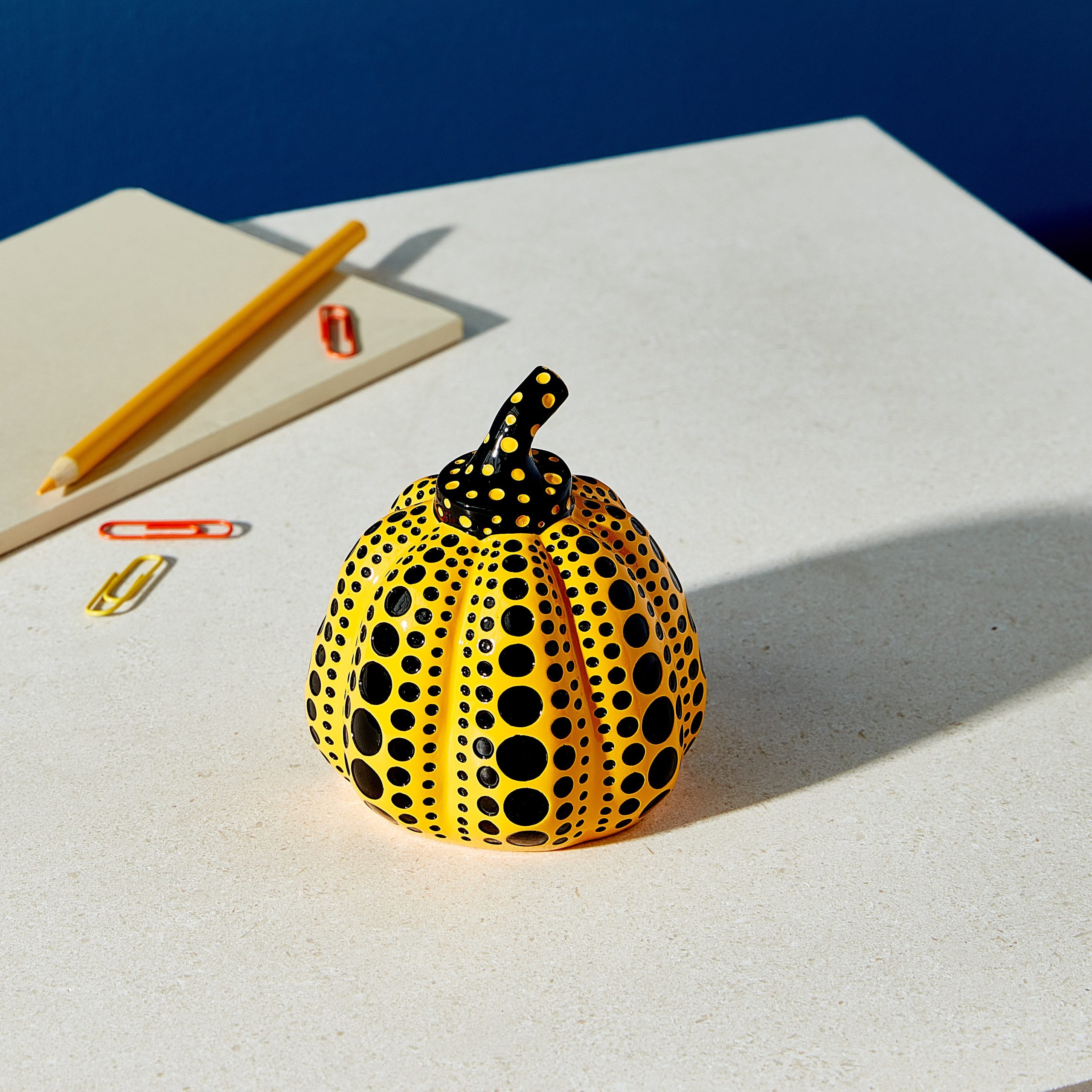 Yayoi Kusama Pumpkin - Yellow - Image 5