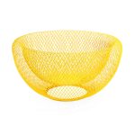Wire Mesh Bowls - Yellow