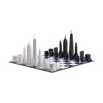 NYC Skyline Chess Set